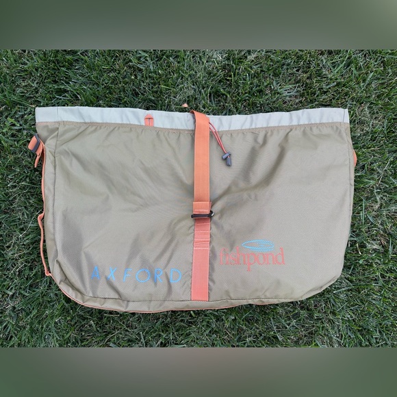 Fish Pond Bags Fishpond Burrito Fly Fishing Wader Boot Travel Bag W Roll Out Changing Mat